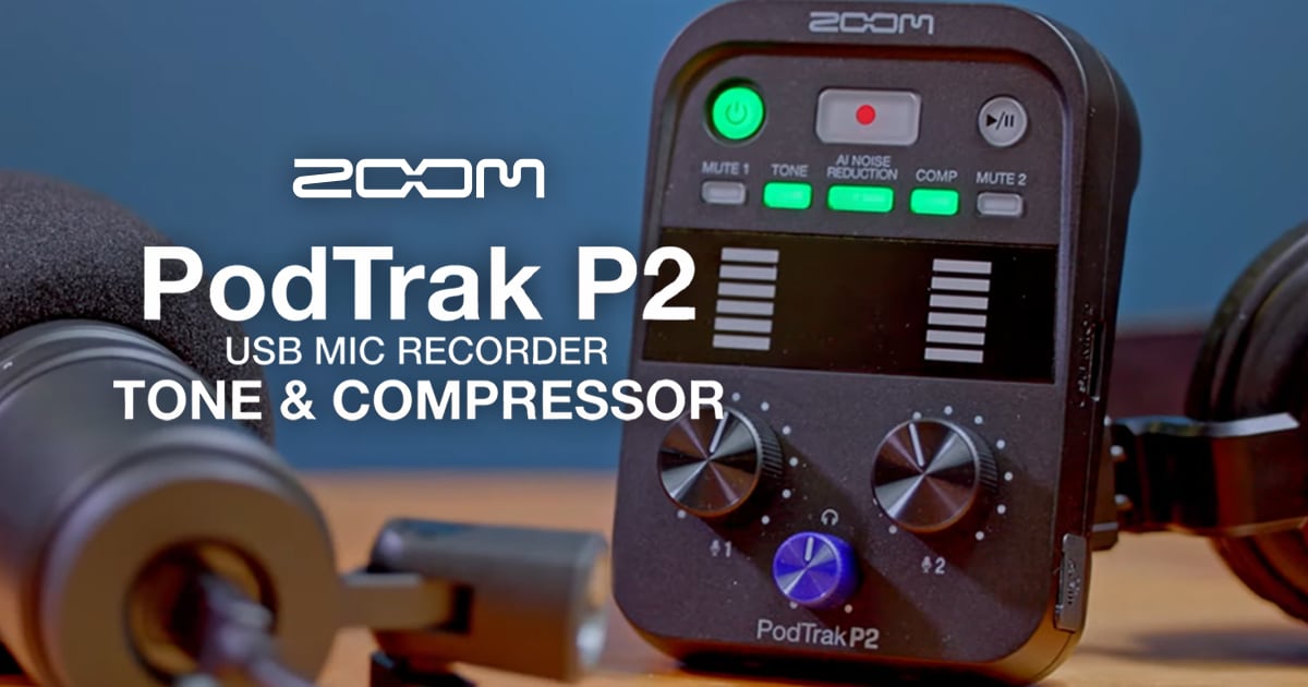 PodTrak P8】ポッドキャスト収録ゼロからのワークフロー - YouTube
