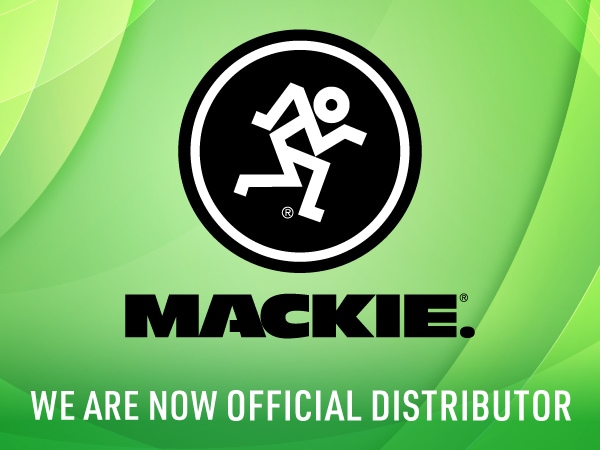 Commencement of Official Import and Distribution of Mackie Products