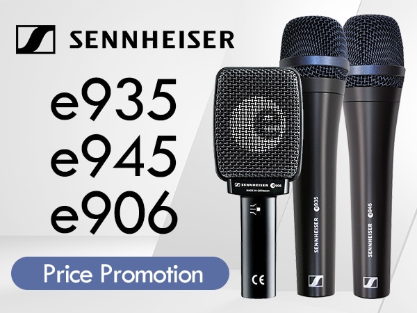 [Limited-Time] SENNHEISER e 935 / e 945 / e 906 Price Promotion Now Live!