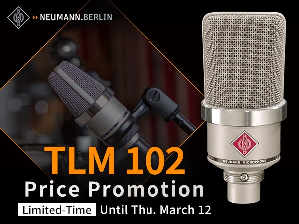 [Limited-Time Offer] Neumann “TLM 102” Price Promotion