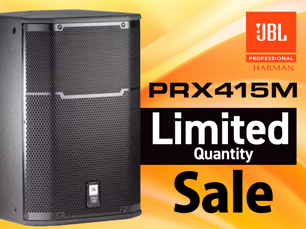 JBL 15-Inch Passive Speaker 