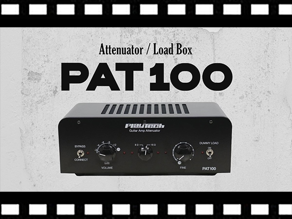 Video Released! Attenuator/Load Box PAT100