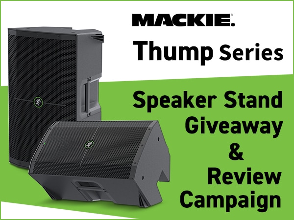 Limited Time/Limited Quantity MACKIE 