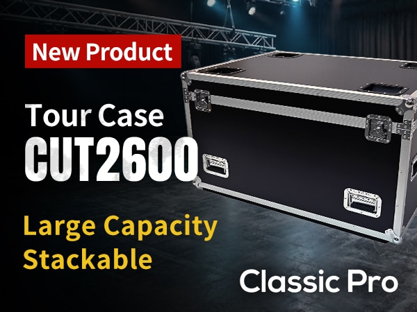 [New Product] CLASSIC PRO Tour Case Now Available!
