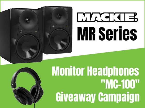 [Limited Quantity] MACKIE MR Series 