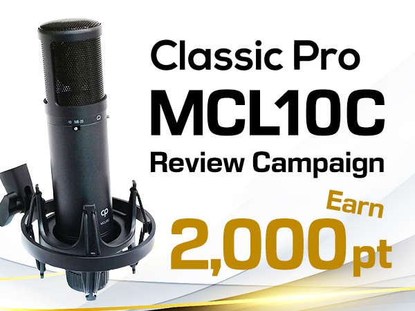 [Limited-Time Offer] Buy an MCL10C and Post a Review to Earn Points!