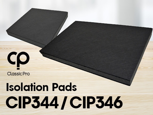 CLASSIC PRO CIP344 & CIP346 Isolation Pads Now Available!