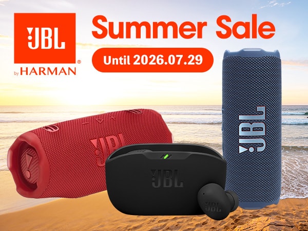 JBL Summer Sale Is Now On!