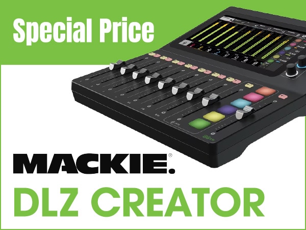 Limited-Time Offer: Get the MACKIE DLZ CREATOR at a Special Price!