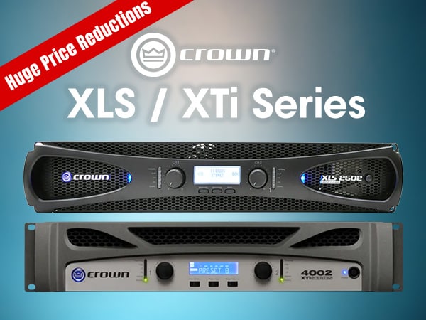 [Limited-Time Special] CROWN XLS / XTi Series - Huge Price Reductions!