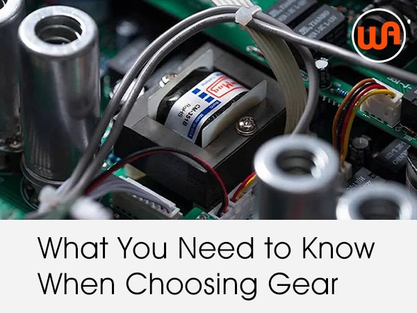 【WARM AUDIO Blog】What You Need to Know When Choosing Gear: “5 Audio Components”
