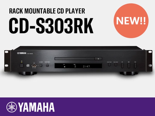 YAMAHA CD-S303RK CD player is now available!