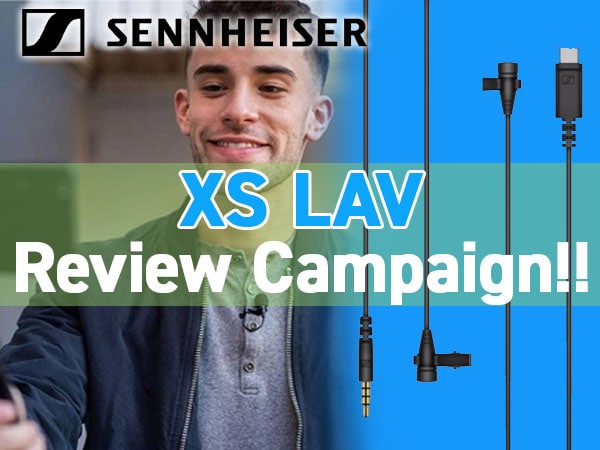 SENNHEISER XS Lav! Giveaway and Review Campaign Begins