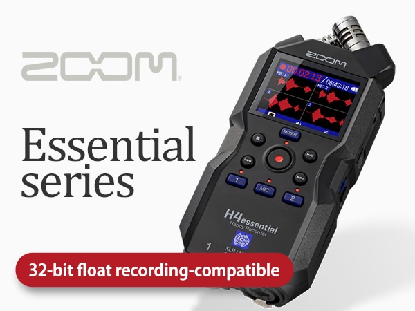 New ZOOM handheld recorder 