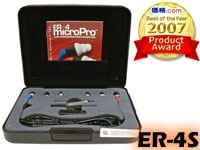 Etymotic Research ER-4S 価格.comプロダクトアワード2007 ヘッドホン部門 銅賞 受賞