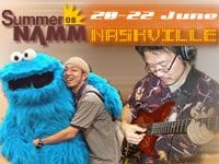 NAMM SUMMER 2008 ショーレポートページ完成