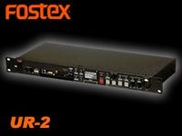 ステレオラックメモリーレコーダー FOSTEX UR-2登場
