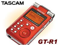 TASCAM GT-R1新発売 !