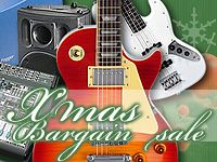 X'mas大バーゲンセール開催中！