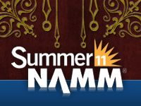 Summer NAMM 2011 in Nashville ショーレポートアップしました。
