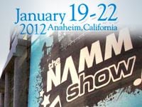 NAMM SHOW 2012いよいよスタート！