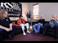 ポール・リード・スミスと天才ギタリスト達が語り合う
