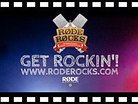 RODE Rocks!- RODEがインターナショナル・バンド・コンテストを開催！