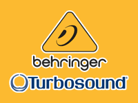 ミュージック・グループ（BEHRINGER）がTURBOSOUNDを買収