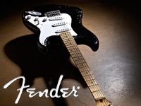 愛されたFenderギターたち