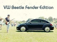 フェンダーとフォルクスワーゲンが共同開発！"VWビートル・フェンダー・エディション"