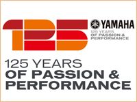 YAMAHA 125周年メモリアルイヤー