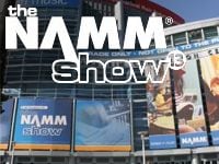 NAMM SHOW 2013いよいよスタート！