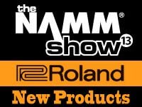 ROLAND&amp;BOSS新製品発表