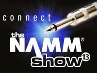Winter NAMM SHOW 2013 ショーレポートページアップしました。
