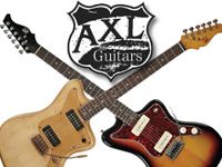 AXL GUITARS取り扱い開始