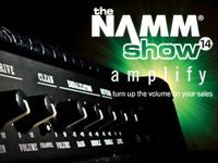 Winter NAMM SHOW 2014 ショーレポートページアップしました。
