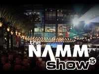 Winter NAMM 2015 ショーレポートをアップしました。