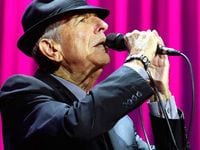 レナード・コーエンは82歳で、新しいアルバム「You Want It Darker」を発表