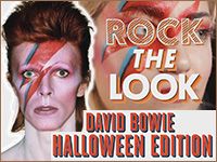 ハロウィン目前！David Bowieの「稲妻メイク」をしたい方必見！
