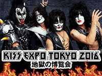 KISS EXPO TOKYO開催中 !!