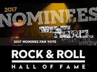 『ロックの殿堂』、2017年度ノミネート・アーティスト発表！