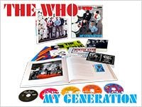 The Who(ザ・フー)、「My Generation」のCD5枚組ボックスセットを11月発売！
