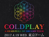 COLDPLAY(コールドプレイ)、3年ぶりの来日公演決定！