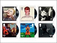 David Bowieが切手に！『David Bowie Special Stamps』