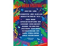 FUJI ROCK FESTIVAL '17、出演者第1弾発表！！