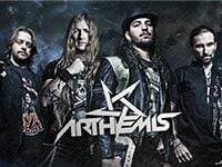 パワーメタル・バンド「ARTHEMIS」新アルバム発売!