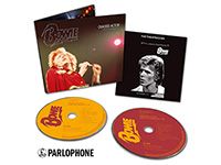 デヴィッド・ボウイ話題のライヴ・アルバムがCDに！