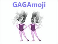 ガガ様のiMessageステッカーが登場！