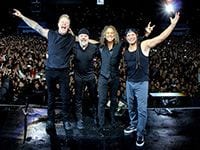 METALLICAがトリビュート・バンドに全機材を提供！