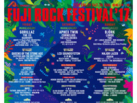 FUJI ROCK FESTIVAL '17、最終ラインナップ＆タイムテーブル発表！